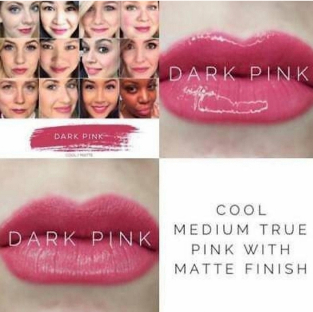 Dark Pink Lipsense Lip Color New and Sealed